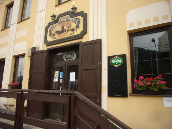 Restaurace Penzion Formanka